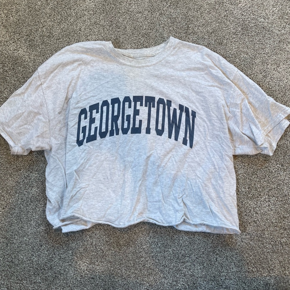 Brandy Melville Cropped Graphic Tee